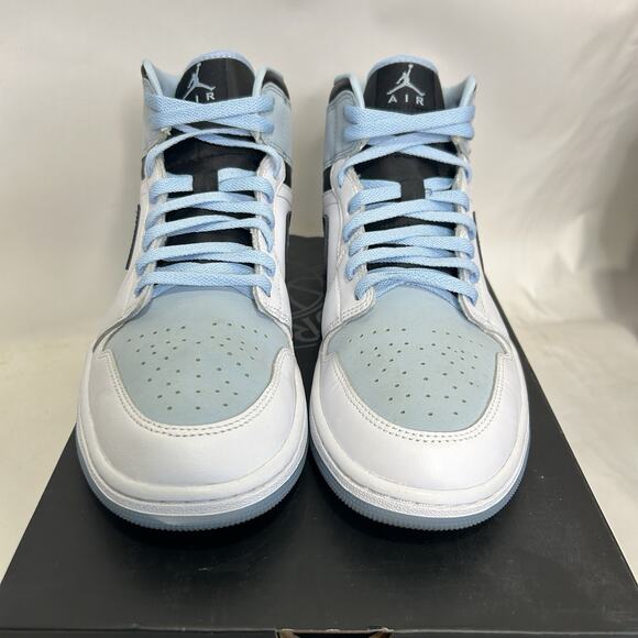 Nike Air Jordan 1 Mid SE “White Ice Blue” main image 9